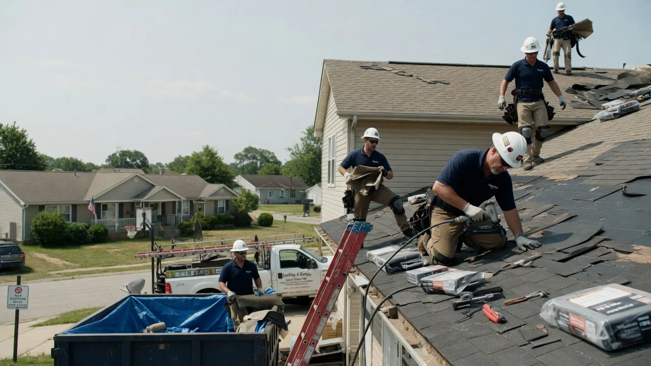 Roof Replacement in Selma, NC near me